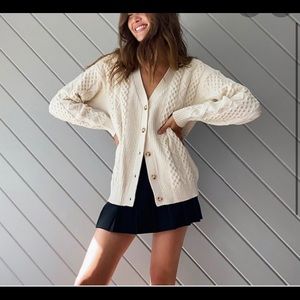 Sunday Best Aritzia Lamora Cardigan xs